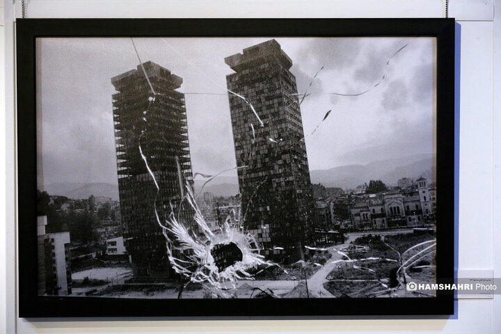 نمایشگاه عکس بازخوانی یک فاجعه