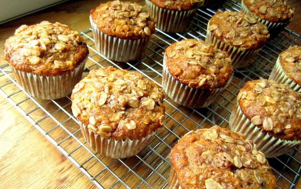 طرز تهیه کیک جوی دوسر پرک | فقط در ۲۰ دقیقه این کاپ کیک پروتئینی را آماده کنید