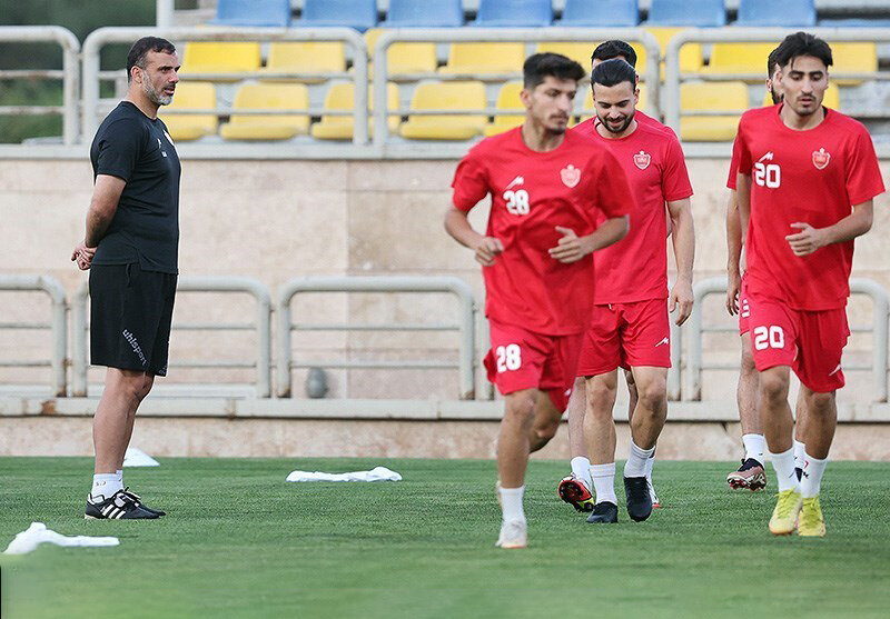 عکس | کپی رامین رضاییان وارد شد | بیسر و صداترین ورودی لیست پرسپولیس