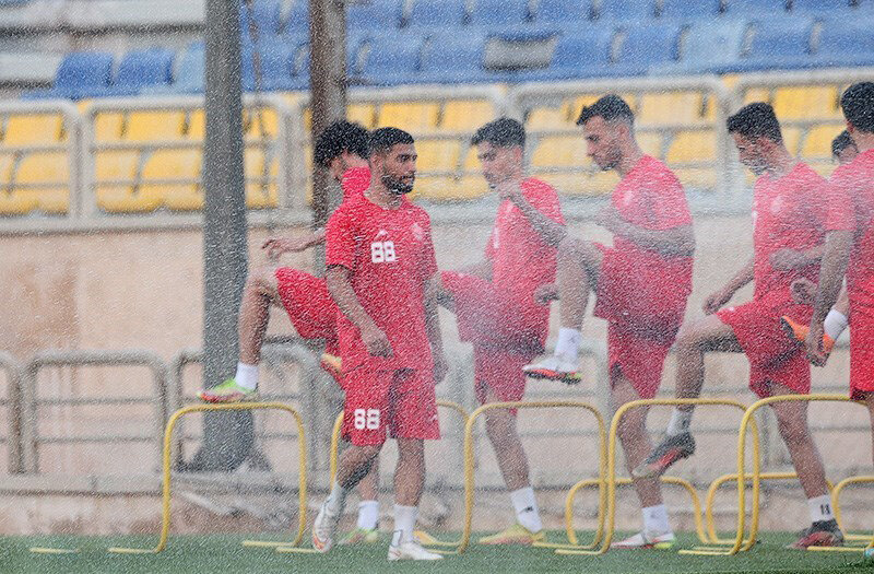 تمرينات پرسپوليس