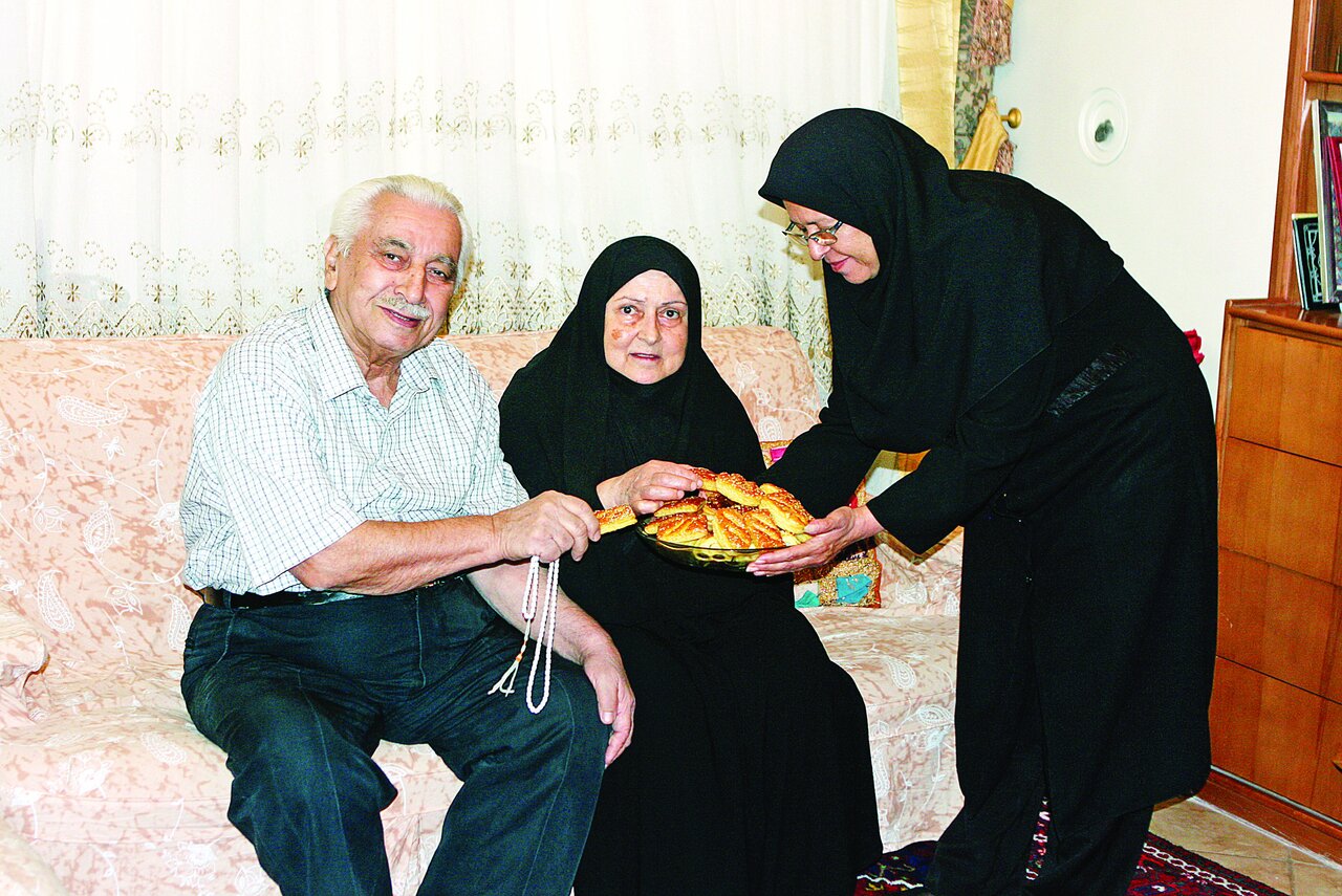 بنای زندگی با کلید صبر و بخشش