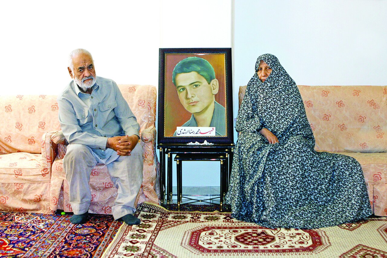 دلتنگیهای مادر شهید ارشدی | دلم از راستگویی محمدرضا غنج میزد