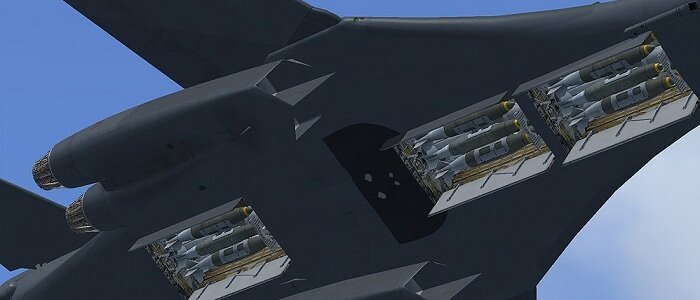 آشنایی با بمب افکن استراتژیک راکول بی-۱ لنسر