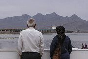آب دریاچه ارومیه تمام شد