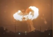 ببینید | انفجار هولناک در تأسیسات پتروشیمی لوئیزیانای آمریکا