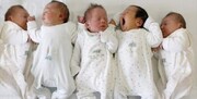 تصاویر | ماجرای متفاوت همسر یک روحانی که پس از ۵ سال ناباروری به طور طبیعی ۵ قلو به دنیا آورد | پیشنهاد دادند ۲ فرزندت را سقط کن!