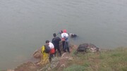 مرگ وحشتناک یک کودک  ۹ و ۱۲ ساله در رودخانه هراز | لحظه تلخ پیدا شدن جسد یکی از آنها بعد از یک روز