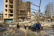 تخریب ۲۳ ساختمان چند طبقه‌ غیرمجاز در تهران | نقش پررنگ اراذل و اوباش در ساخت و ساز غیرقانونی | دست درازی به زمین‌های موقوفه مروی