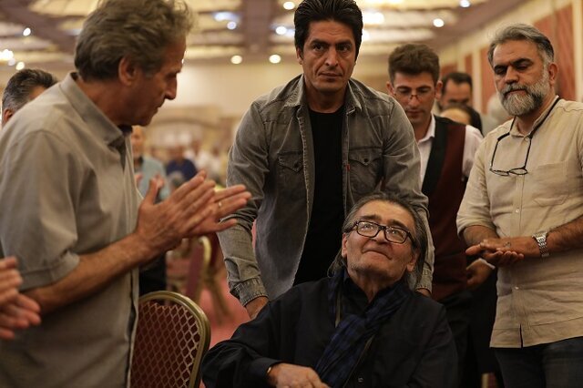 عکس | رضا رویگری در یک جشن سینمایی | ابوالفضل پورعرب و پژمان بازغی هم آمدند