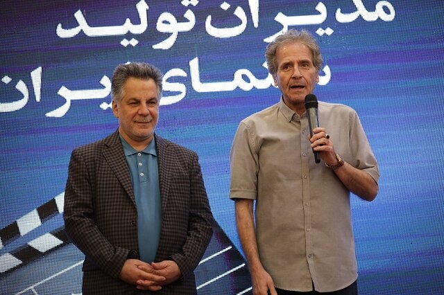 عکس | رضا رویگری در یک جشن سینمایی | ابوالفضل پورعرب و پژمان بازغی هم آمدند