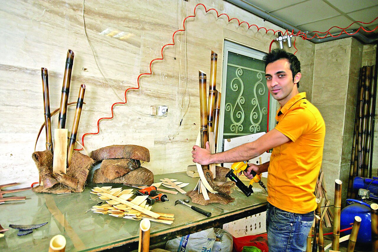 راز موفقیت یک جمع فامیلی | یک سبد گل تقدیم شما