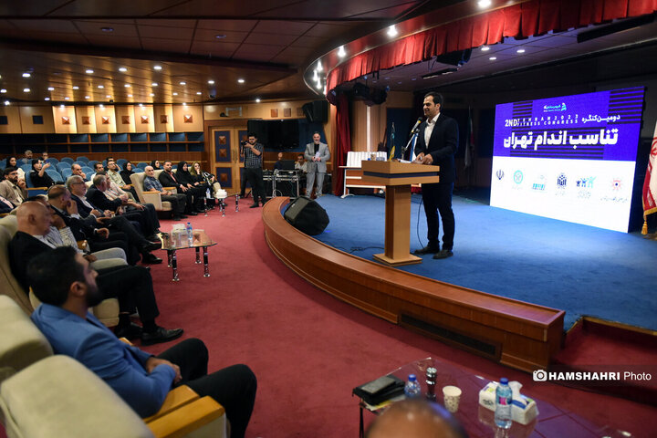دومین کنگره و نمایشگاه تناسب اندام تهران