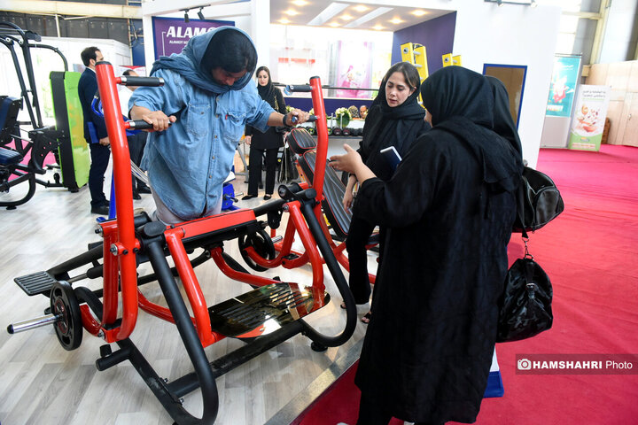 دومین کنگره و نمایشگاه تناسب اندام تهران