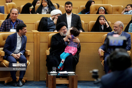 مراسم بزرگداشت هفته بهزیستی