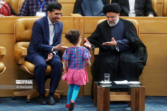 مراسم بزرگداشت هفته بهزیستی