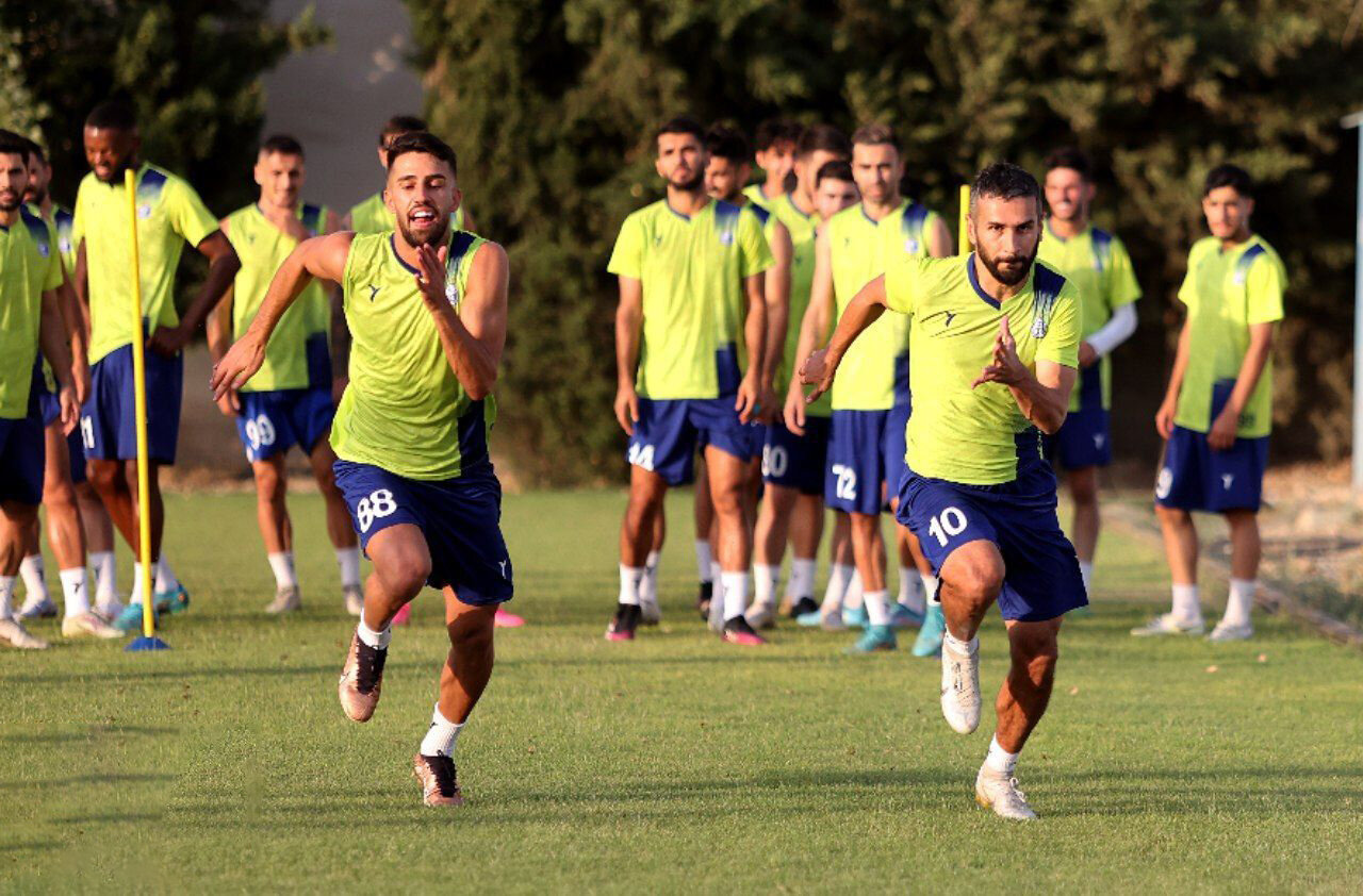 تمرينات تيم استقلال