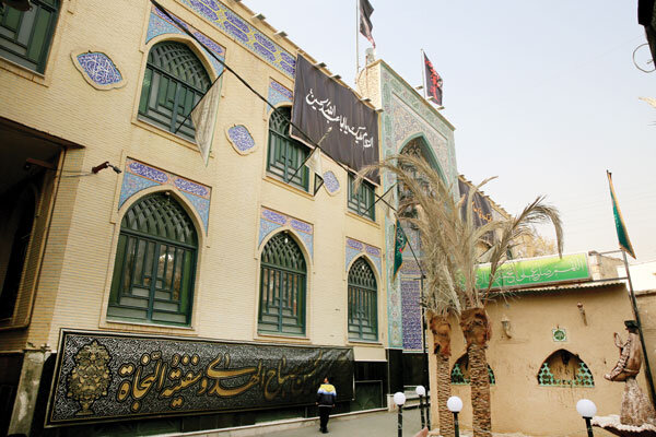 حسینیه‌ای که با وضو ساخته شد| مصالحی عجیب در بنای حسینیه فرحزاد