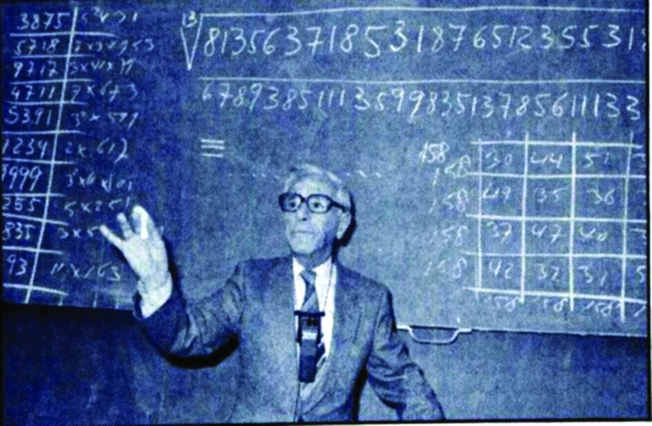 مغزهایی سریعتر از ماشین حساب ؛ نوابغی که محاسبات عددی را از ماشین حساب سریع تر انجام میدهند