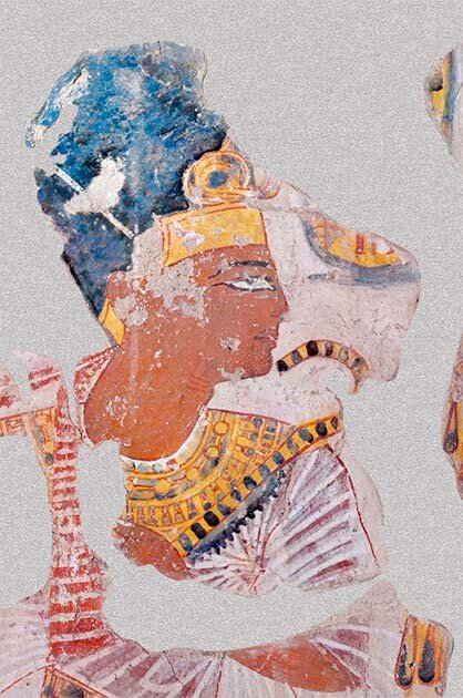 عکس | فوتوشاپ در مصر باستان! | یافته‌های جدید دانشمندان به کمک اسکن اشعه ایکس نقاشی‌ ۳ هزار ساله