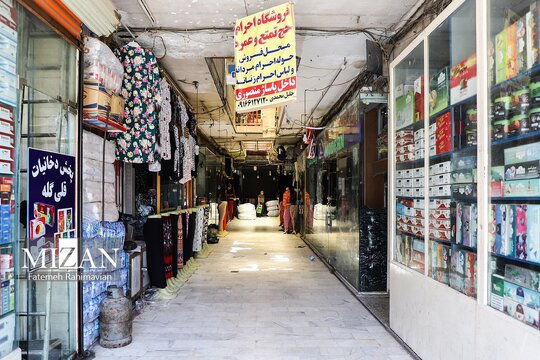تصاویری از نحوه زندگی مردم در گرمترین شهر ایران