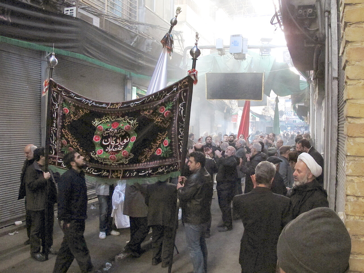 دور عاشقان آمـد | مجالس عزاداری سیدالشهدا(ع) در مساجد بازار تهران