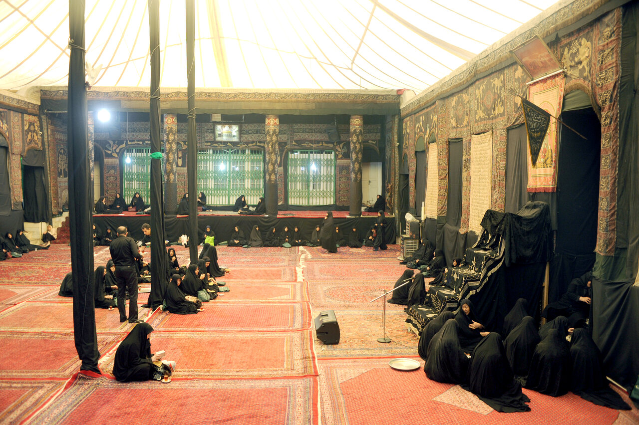 منطقه ۱۲؛ مهد حسینیههای سالخورده تهران