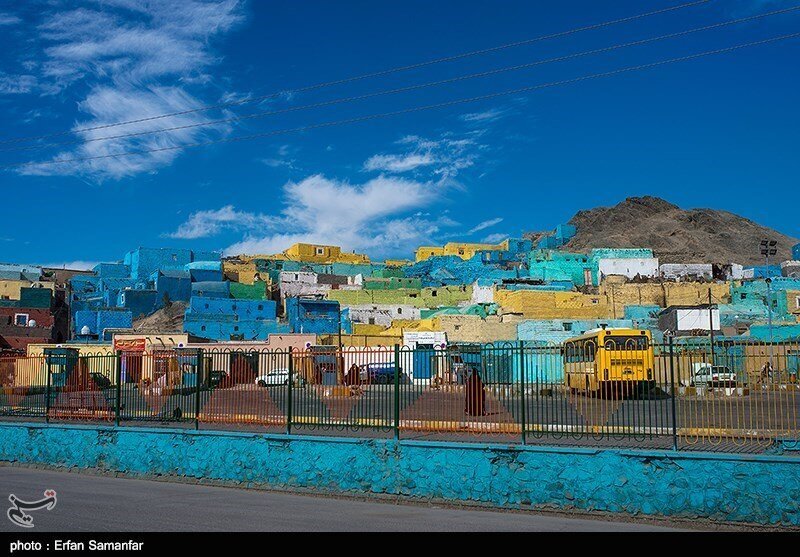 ببینید | معرفی رنگیترین نقاط ایران ؛ با ۶ روستا و ۵ جاذبه رنگی طبیعی ایران آشنا شوید