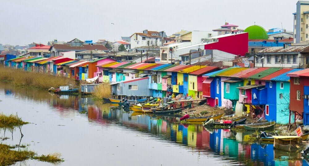 ببینید | معرفی رنگیترین نقاط ایران ؛ با ۶ روستا و ۵ جاذبه رنگی طبیعی ایران آشنا شوید