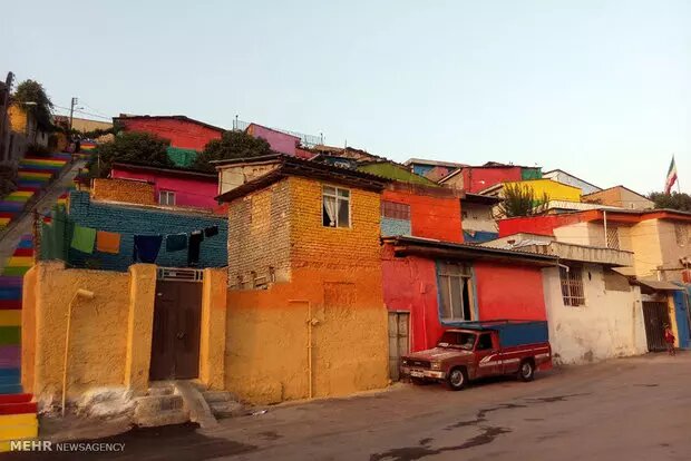 ببینید | معرفی رنگیترین نقاط ایران ؛ با ۶ روستا و ۵ جاذبه رنگی طبیعی ایران آشنا شوید