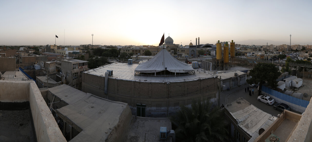 نخستین تکیه ری در دوره شاه طهماسب صفوی پایه گذاری شد | 4 قرن عزاداری در جوار سیدالکریم