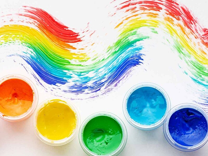 تفاوت معنای رنگها برای مردم دنیا؛ آبی همیشه آرامش نیست! | فواید رنگها برای سلامتی را بدانید