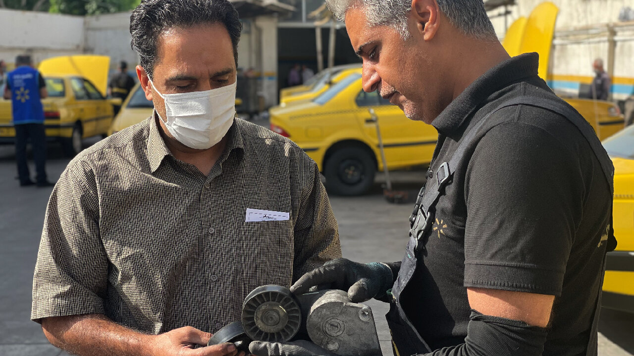 فراخوان اعطای نمایندگی کاسه نمد ویژن(Visiun) ارابه گشت سبز