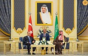 تصاویر | نحوه استقبال ولیعهد عربستان از اردوغان