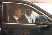تصاویر خودرو خاصی که اردوغان به امیر قطر هدیه داد