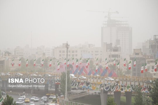 وضعیت بحرانی هوا در مشهد
