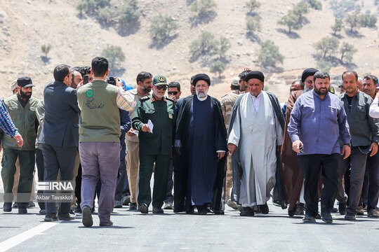 افتتاح مسیر اصلی پاتاوه - دهدشت