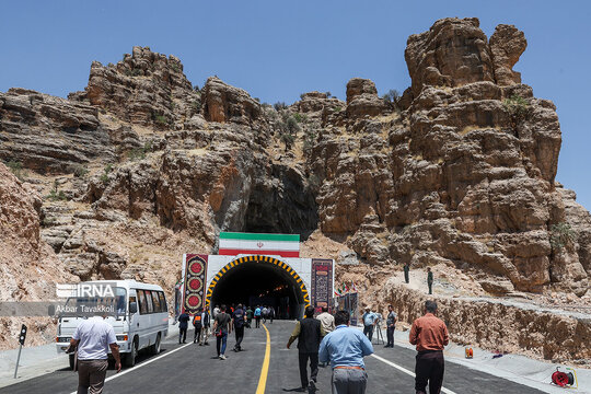 افتتاح مسیر اصلی پاتاوه - دهدشت