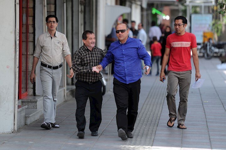 گندهلات تهران به مدد حسین(ع) مردمدار شد