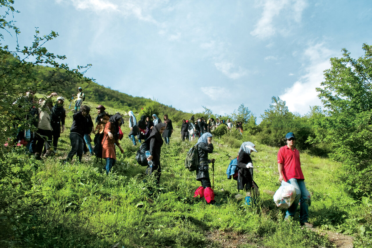 اینجا بکرترین جنگل ایران است
