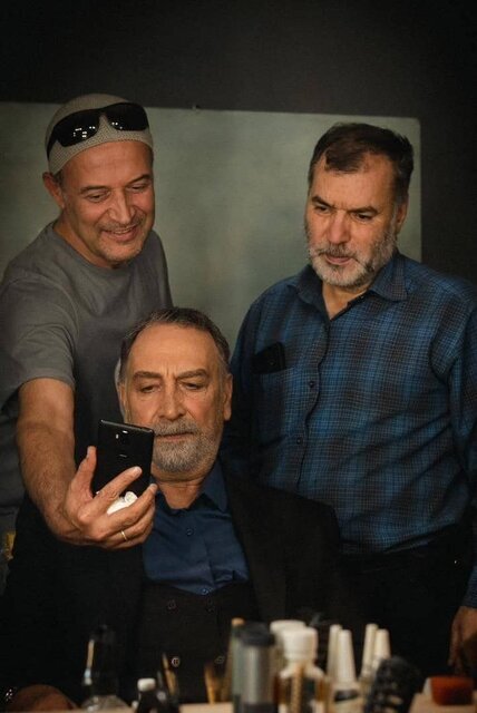 تصاویر و جزئیات جدید سریال جدید دهنمکی | اتفاقاتی عجیب در یک فضای ماورایی