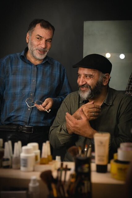 تصاویر و جزئیات جدید سریال جدید دهنمکی | اتفاقاتی عجیب در یک فضای ماورایی