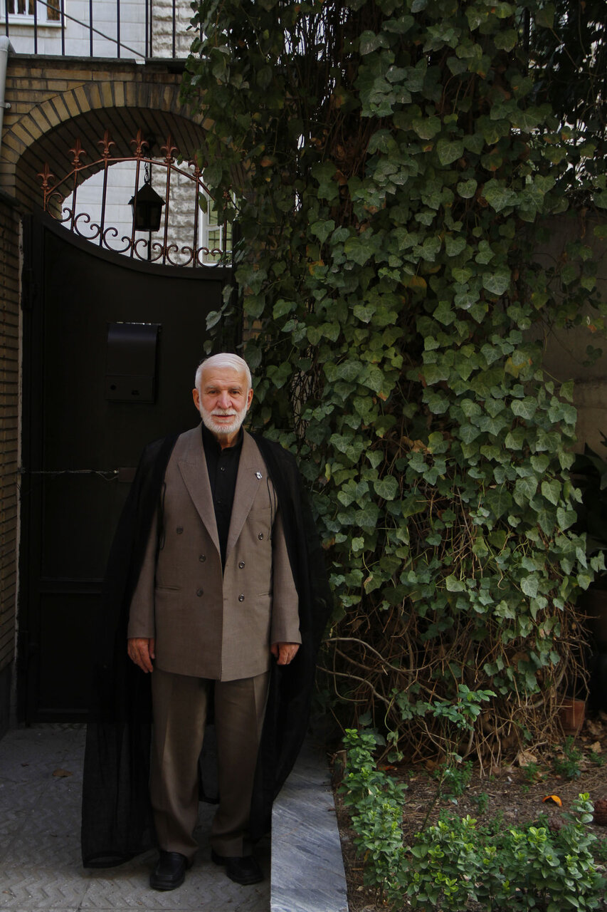 حاج احمد چینی از برکات روضه خانگی میگوید | از کودکی عاشق این تبار محترمم