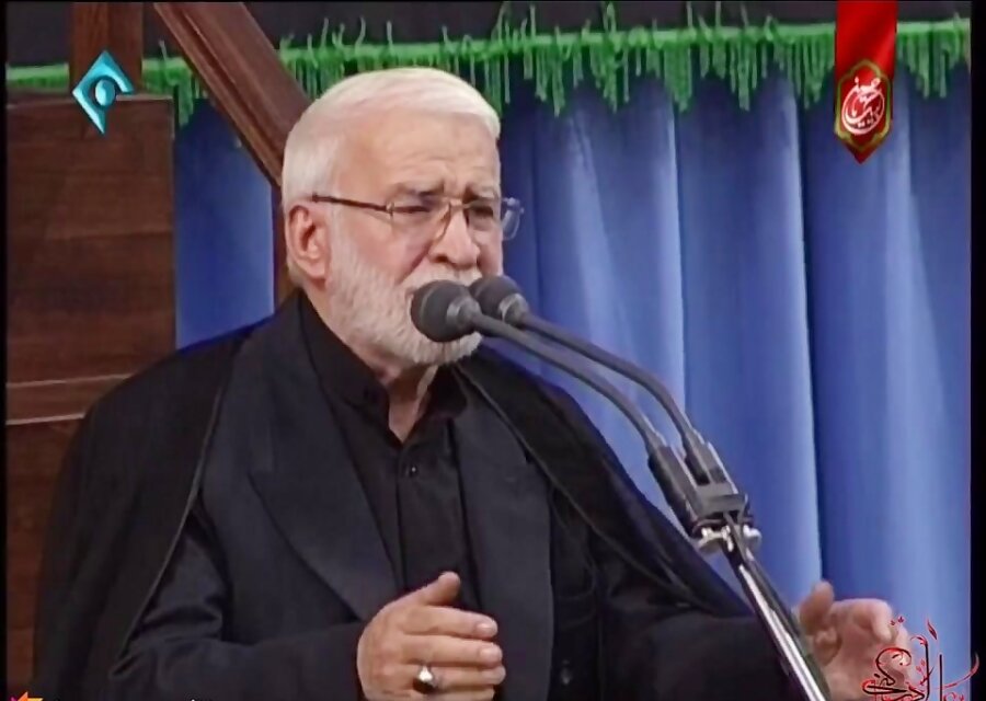 حاج احمد چینی از برکات روضه خانگی میگوید | از کودکی عاشق این تبار محترمم