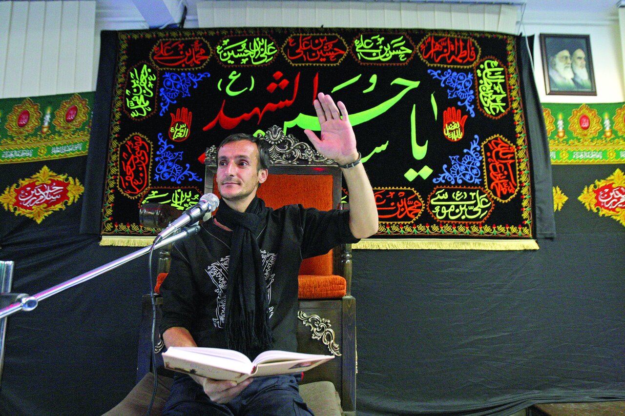 کارتن خوابها در هیئت بهاران