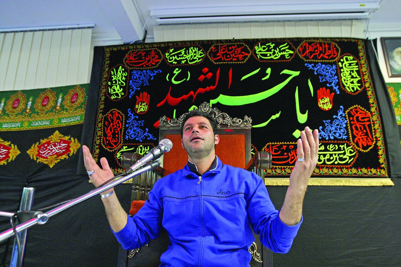 کارتن خوابها در هیئت بهاران