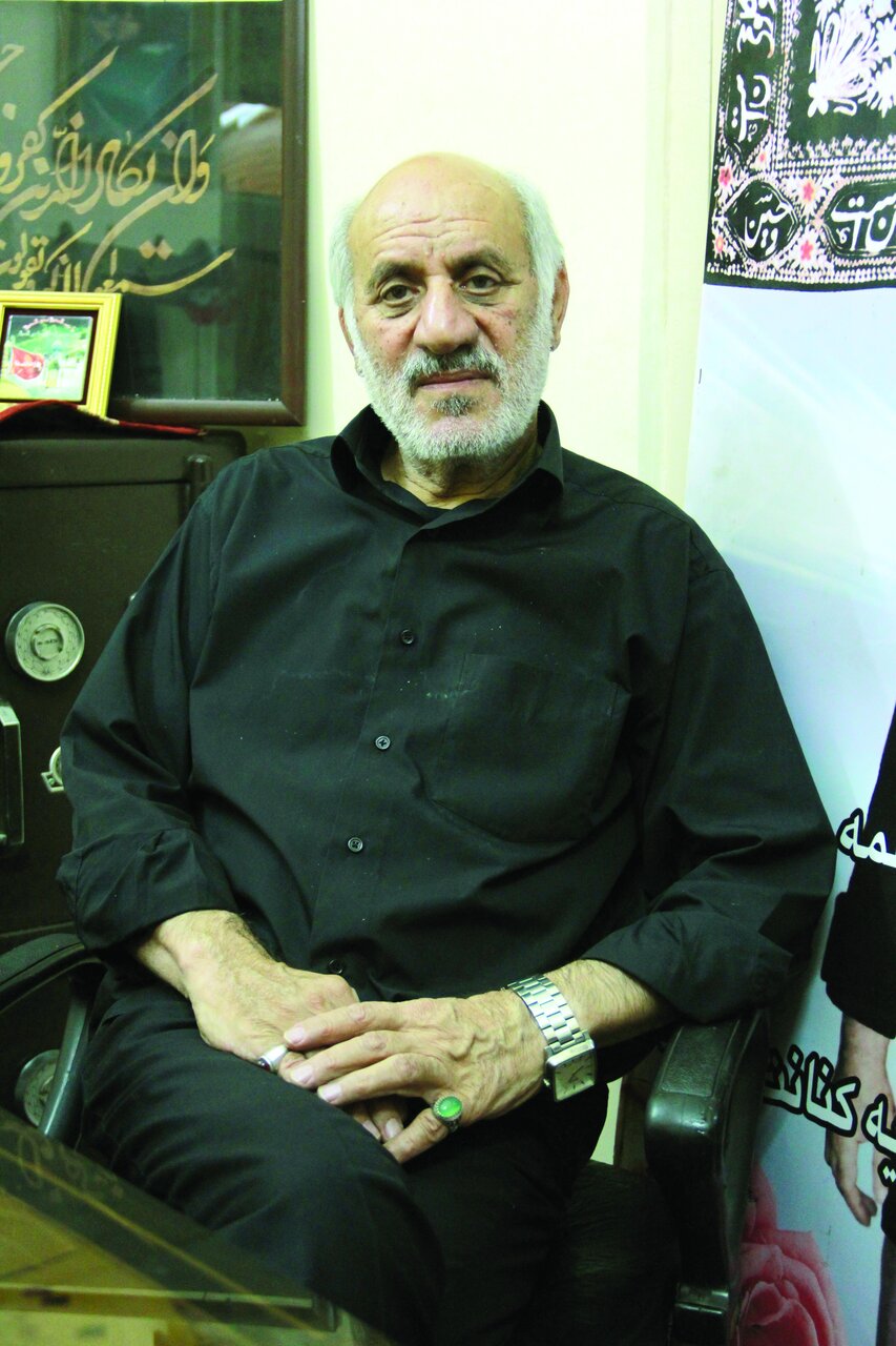 یک عمر زیر بیرق ارباب | نحوه شکلگیری هیئت نوباوگان قناتآبادی و نقش پررنگ حاج اکبر ناظم