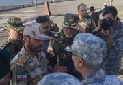 سرلشکر باقری و فرمانده کل ارتش به نقطه ‌صفر مرزی رفتند | هدف از حضور در مرز مشترک ایران و آذربایجان چیست؟