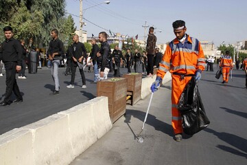 آماده باش سازمان پسماند برای بدرقه بزرگ| حضور ۸۴۳۰ پاکبان در مصلای تهران