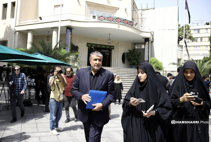 در حاشیه جلسه هیئت دولت