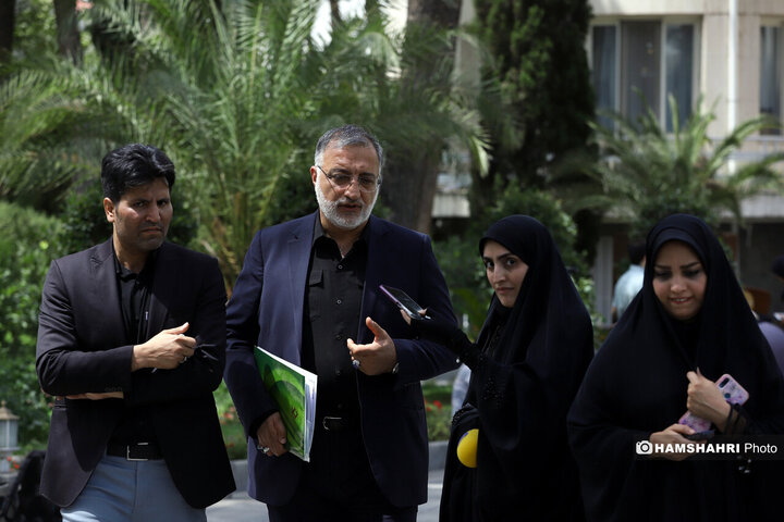 در حاشیه جلسه هیئت دولت